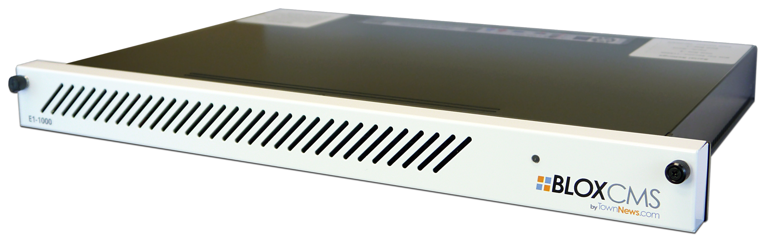 BLOX Total CMS server appliance